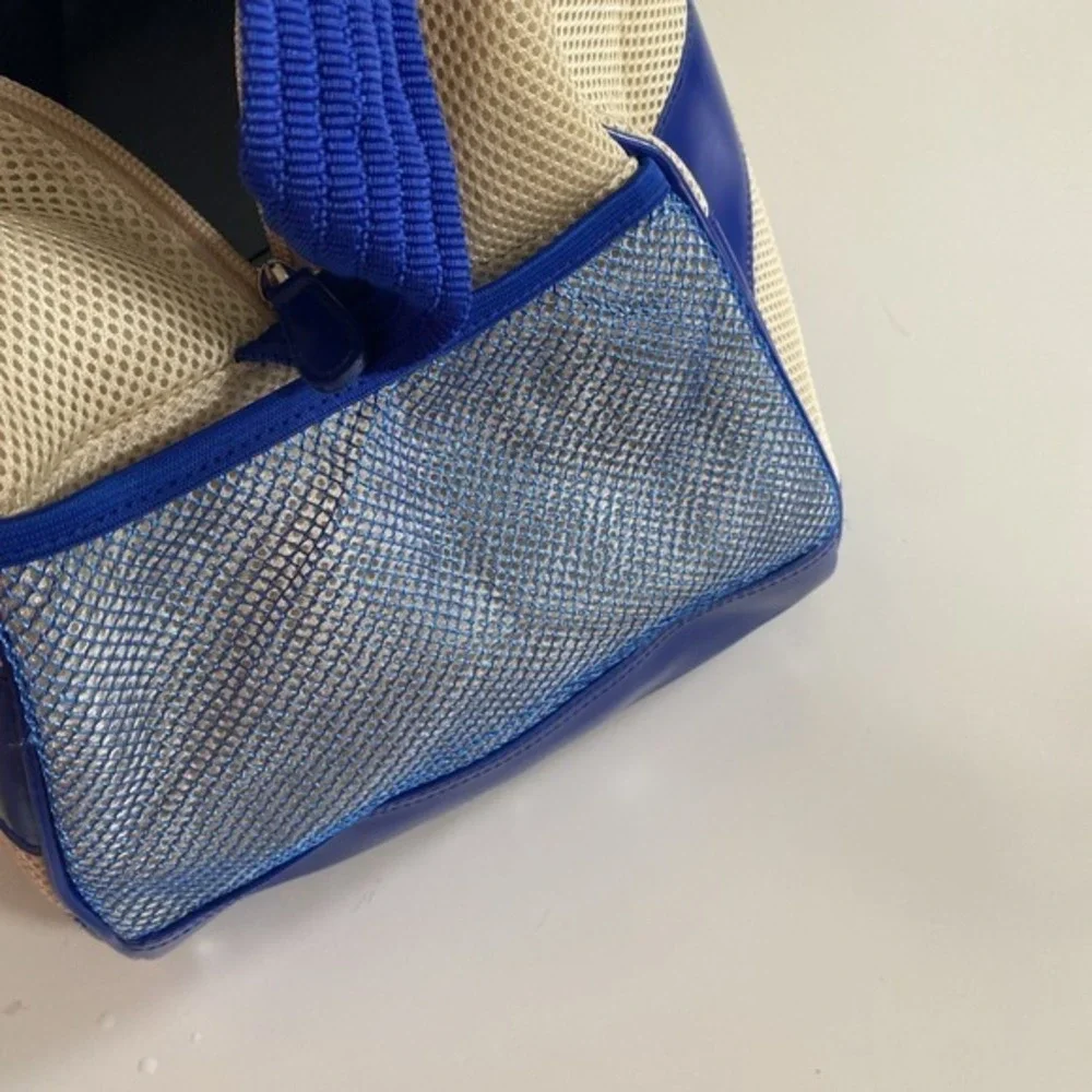Tacori Blue White‎ Duffle Bag